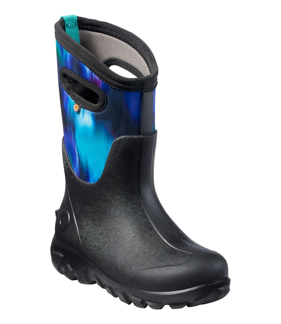 Kids' Bogs Classic Boots, Northern Lights - L.L.Bean Trusted