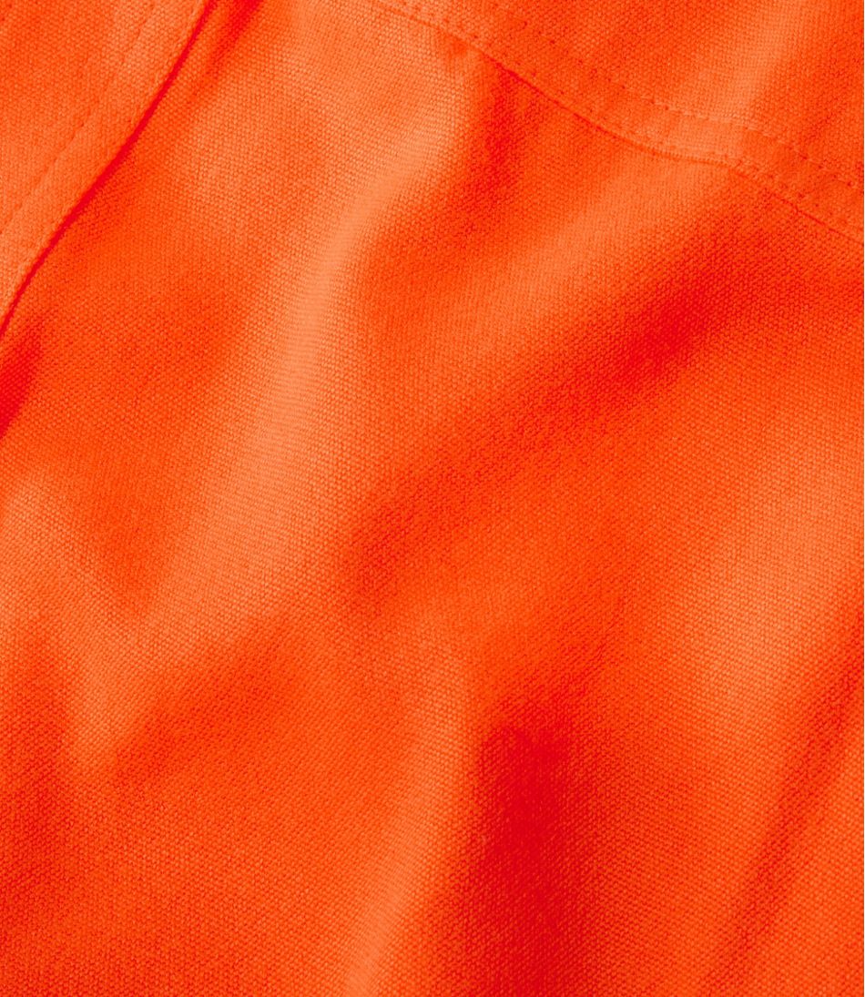 Men's Double L Field Shirt, Hunter Orange - L.L.Bean Classic