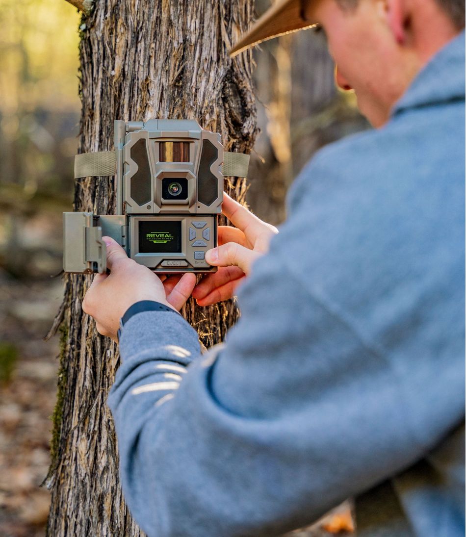 Tactacam Reveal X-Pro 3.0 Cellular Trail Camera - L.L.Bean Classic
