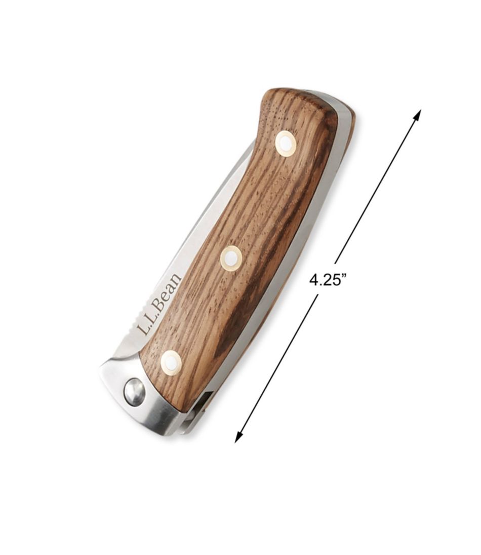 Allagash Folding Hunting Knife - L.L.Bean Value