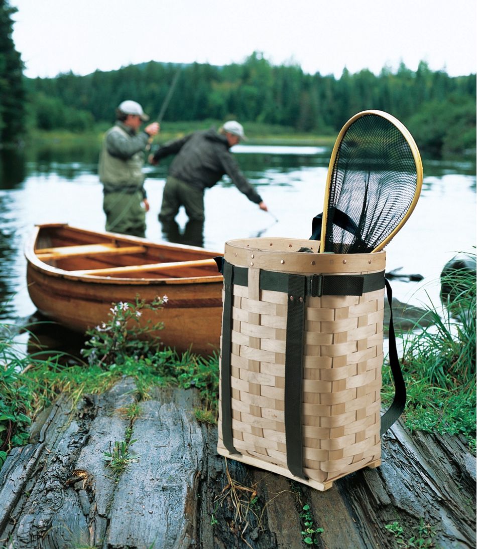 Allagash Pack Basket - L.L.Bean Classic