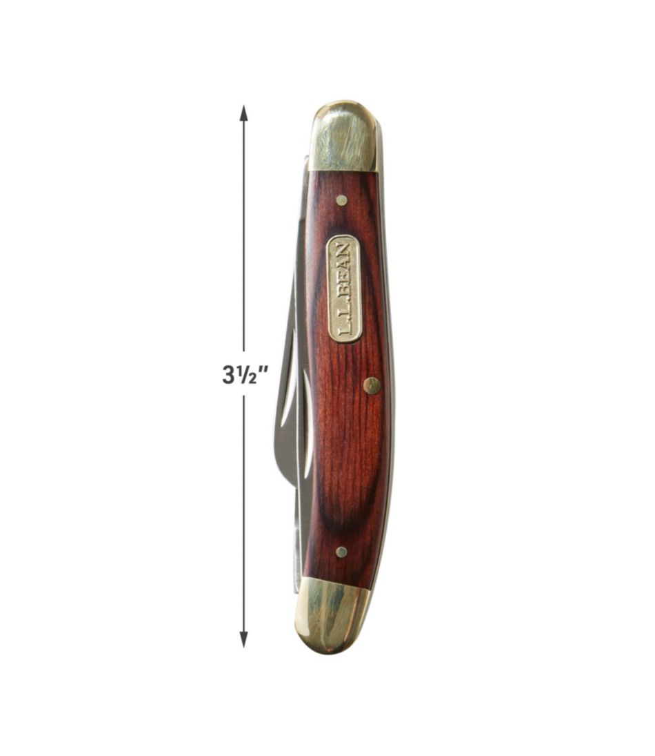 Double L® Pocket Knife, Three Blade - L.L.Bean Everyday
