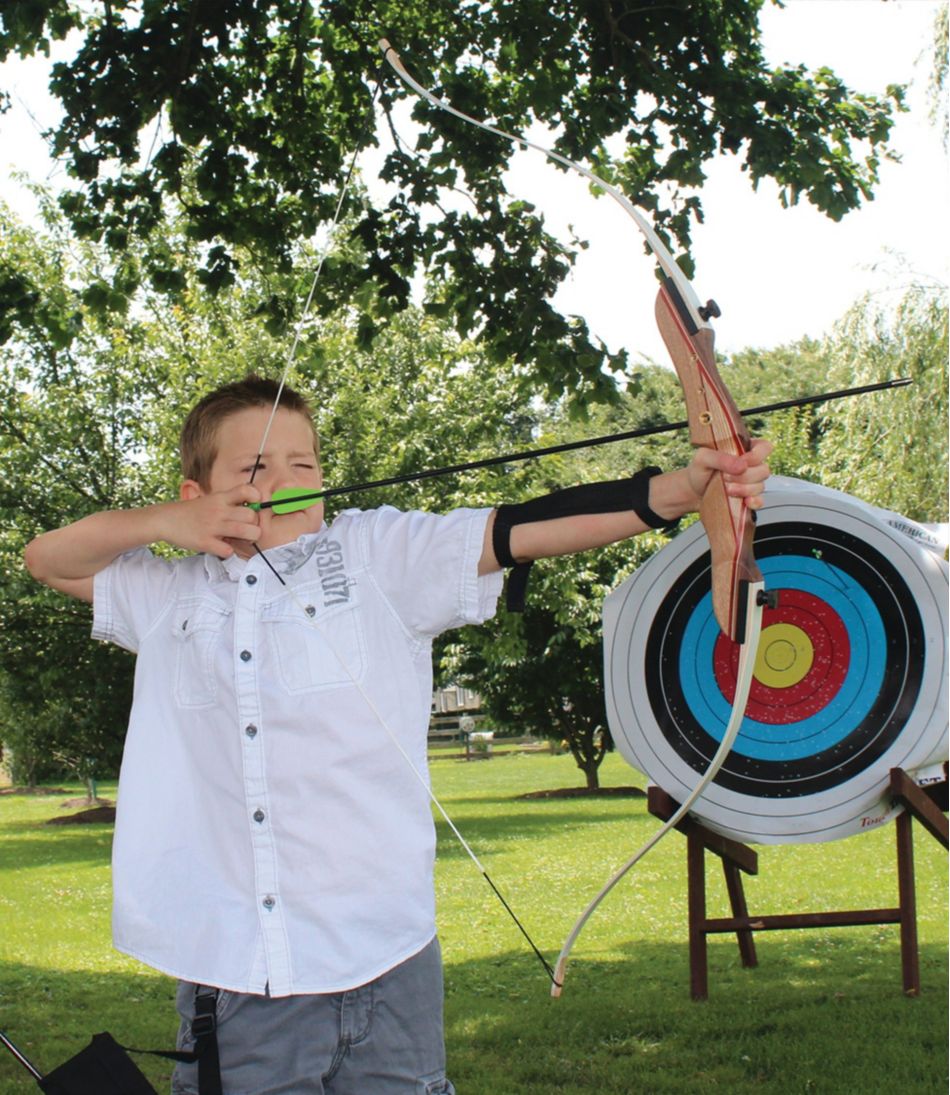 L.L.Bean First Shot Archery Set - L.L.Bean Classic