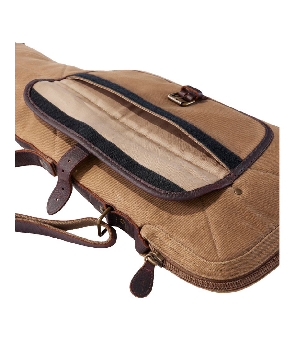 Double L Waxed-Cotton Breakdown Shotgun Case, 28" - L.L.Bean Essential