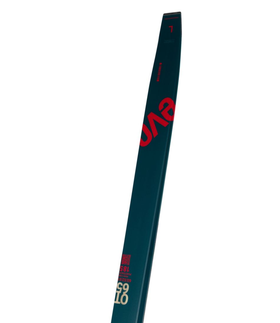 Rossignol Evo Off Track 65 Positrak Skis with Control Step-In Binding - L.L.Bean Trusted
