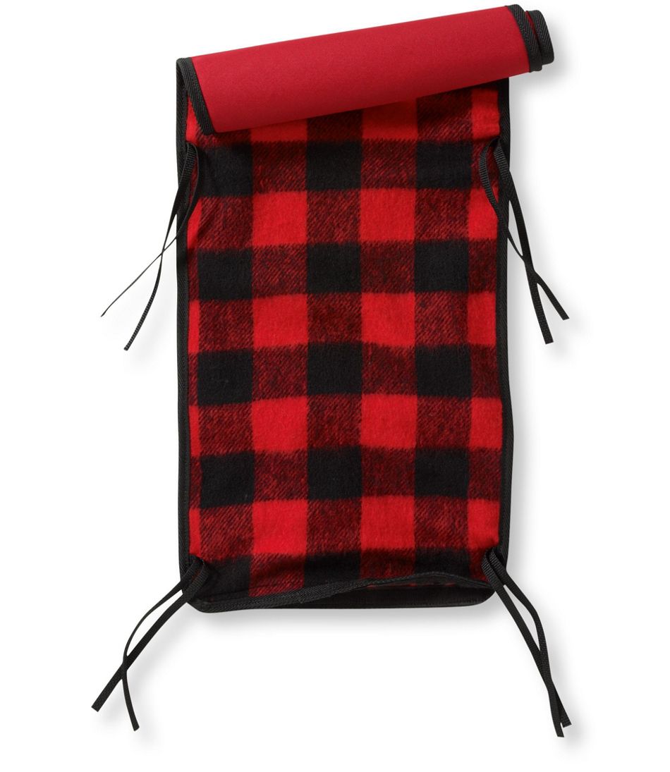 Buffalo Plaid Toboggan Cushion Cover - L.L.Bean Quality