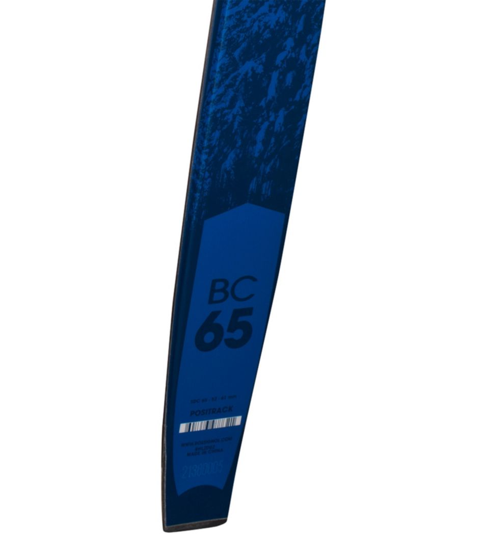 Adults' Rossignol BC 65 Backcountry Skis with NNN BC Auto Bindings - L.L.Bean Essential