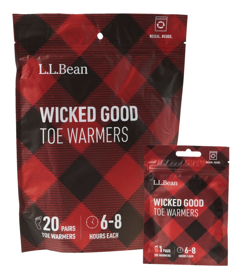 L.L.Bean Wicked Good Toe Warmers - L.L.Bean Latest