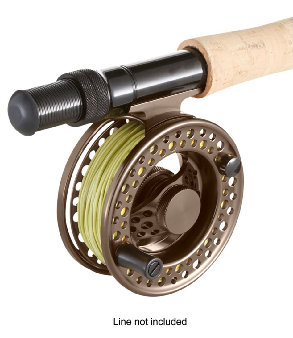 Double L® Large Arbor Fly Reel - L.L.Bean Great Value