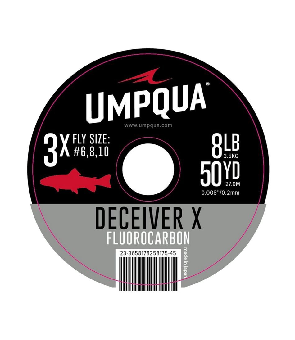Umpqua Deceiver X Fluorocarbon Tippet, 50 Yards - L.L.Bean Essential