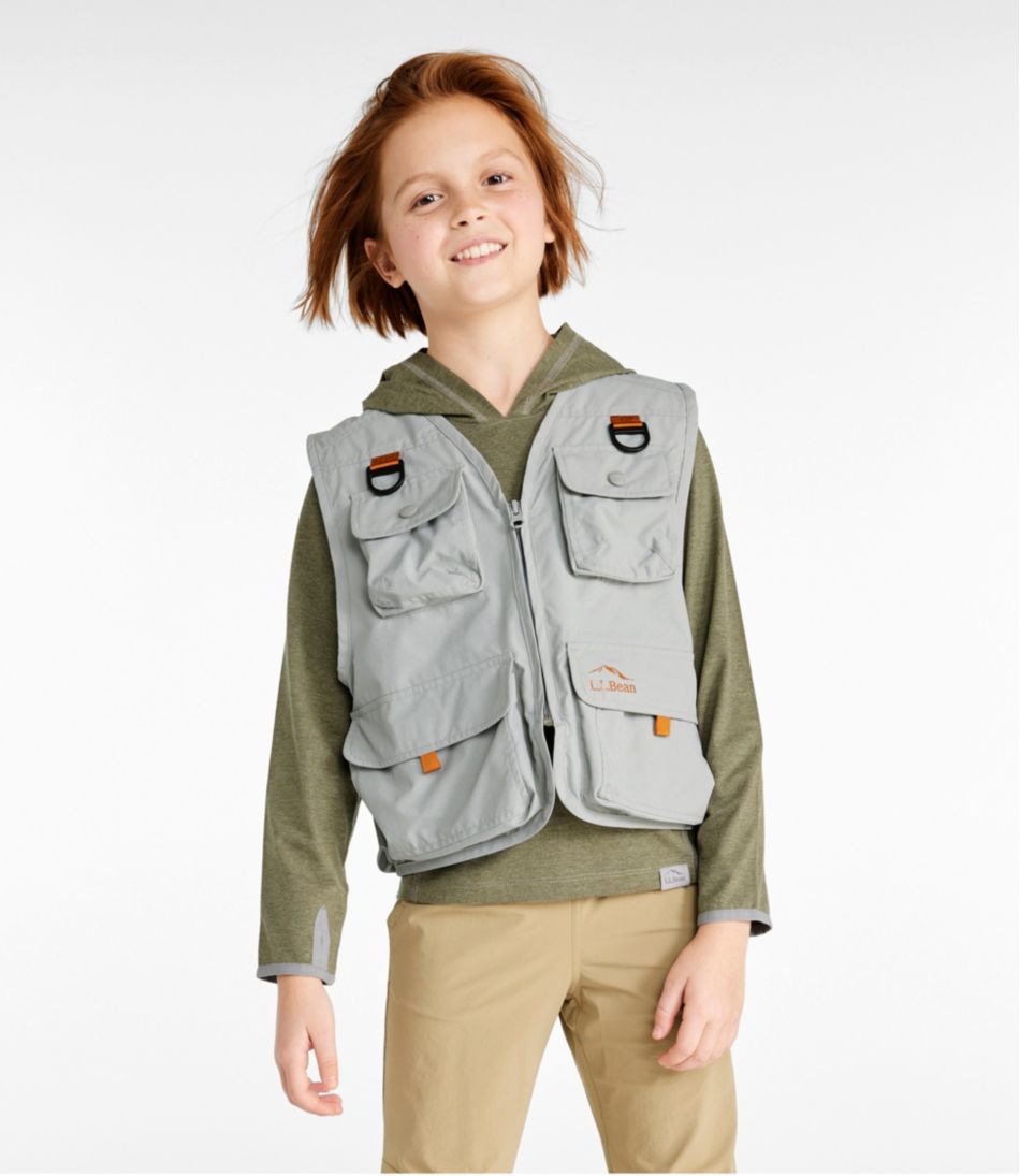 Kids' Emerger Fishing Vest - L.L.Bean Latest