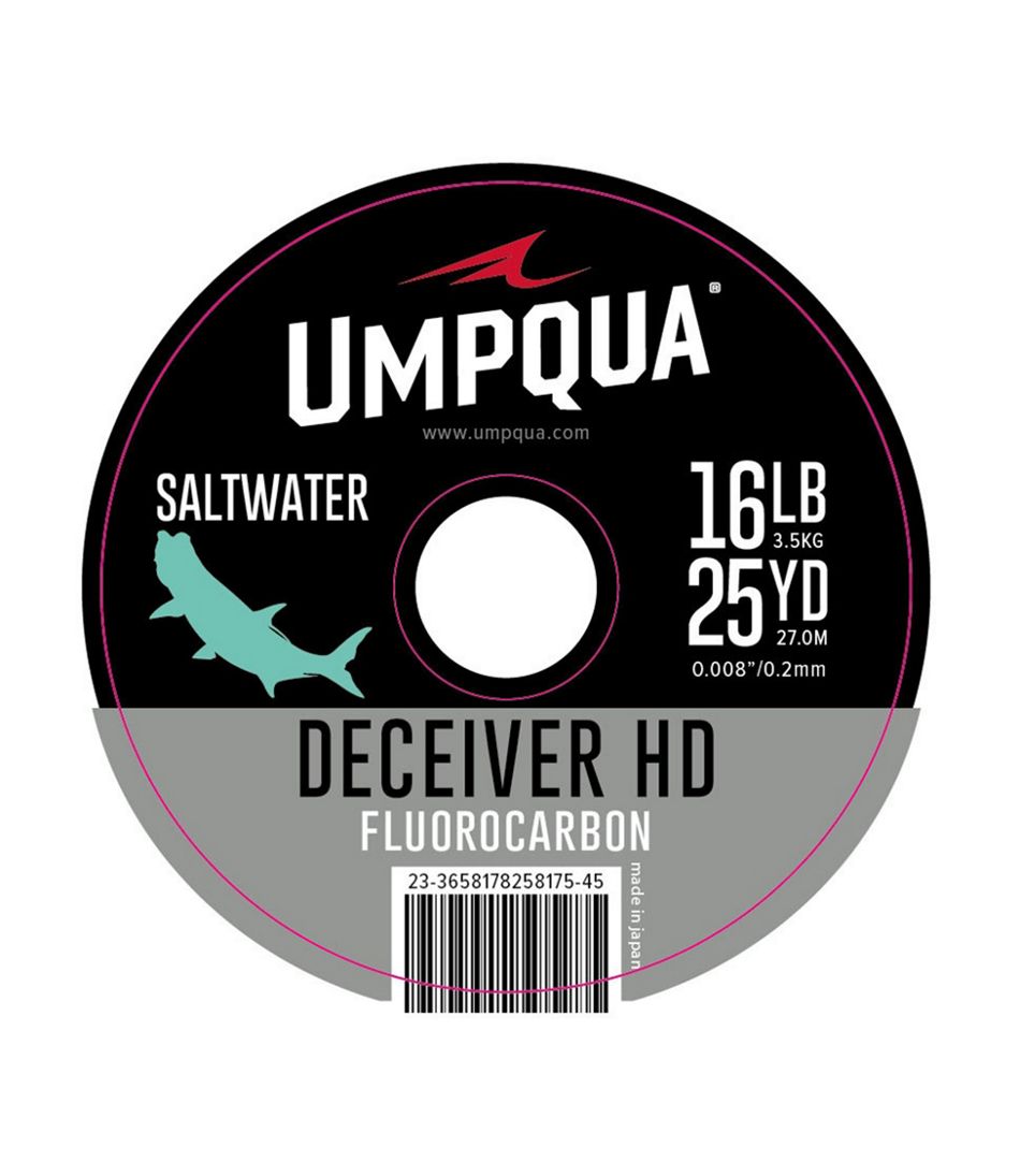 Umpqua Deceiver HD Big Game Fluorocarbon Tippet, 25 yds. - L.L.Bean Essential
