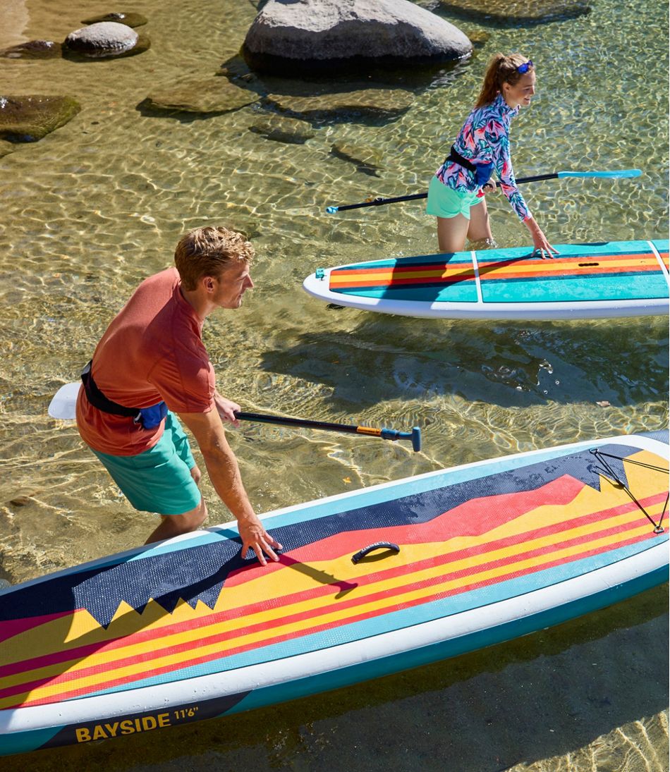 L.L.Bean Bayside Inflatable SUP Package, 10'6" - L.L.Bean Everyday