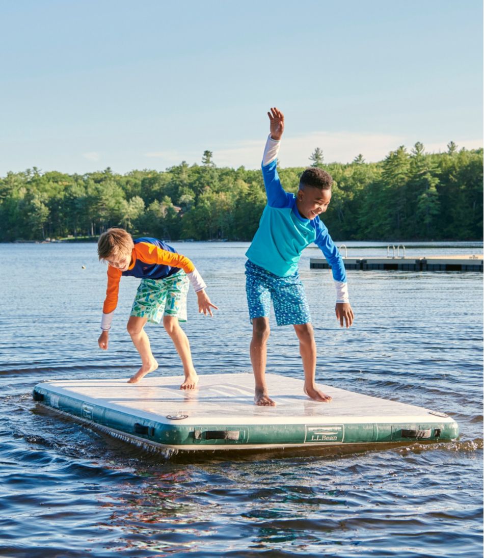 L.L.Bean Inflatable Swim Dock - L.L.Bean Classic