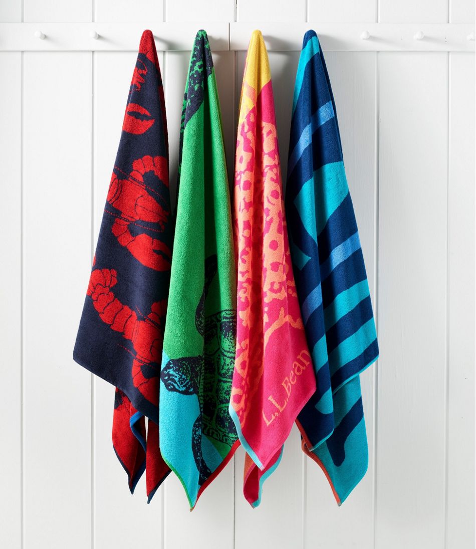 Seaside Beach Towel, Paddles - L.L.Bean Everyday