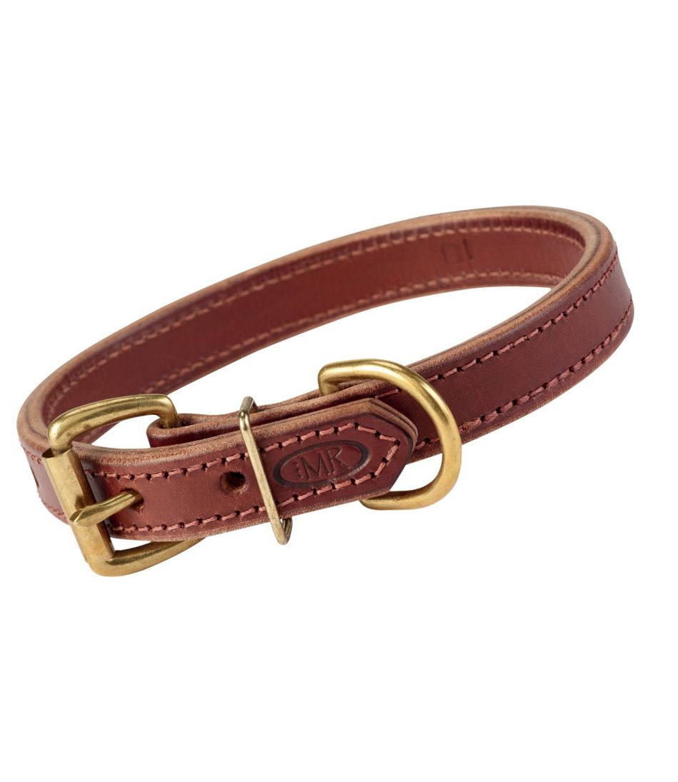 Boyt High Prairie Leather Dog Collar - L.L.Bean Value