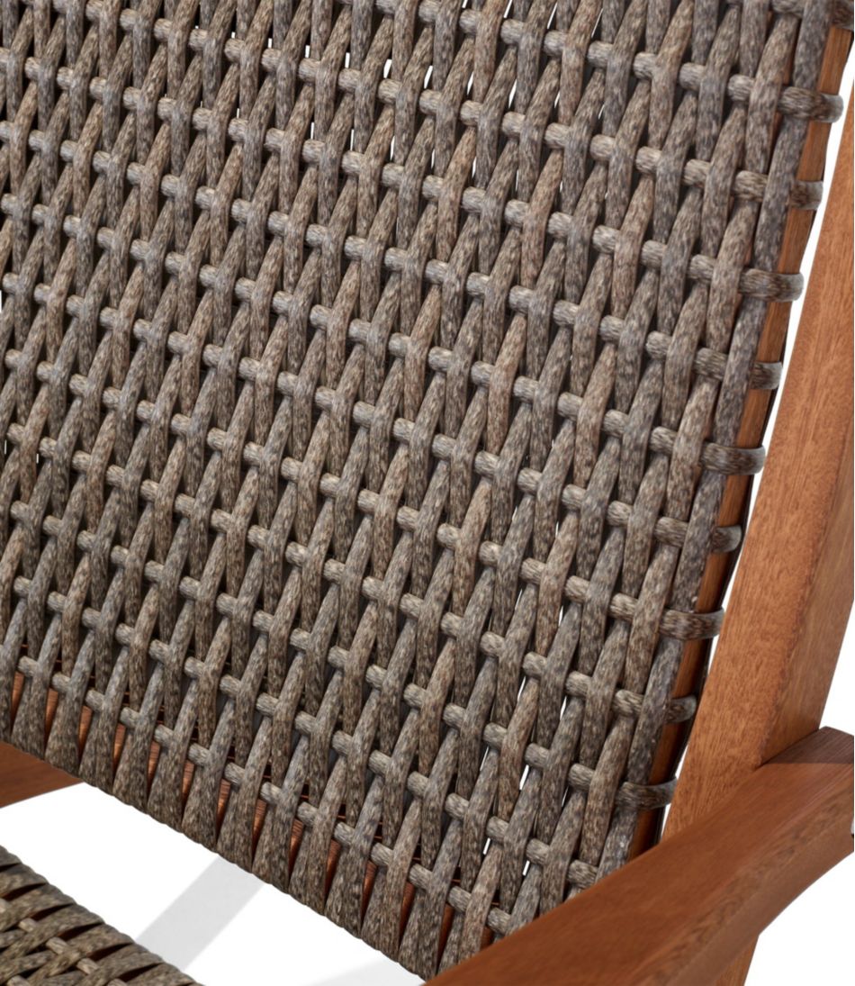 Wicker Eucalyptus Rocker - L.L.Bean Quality