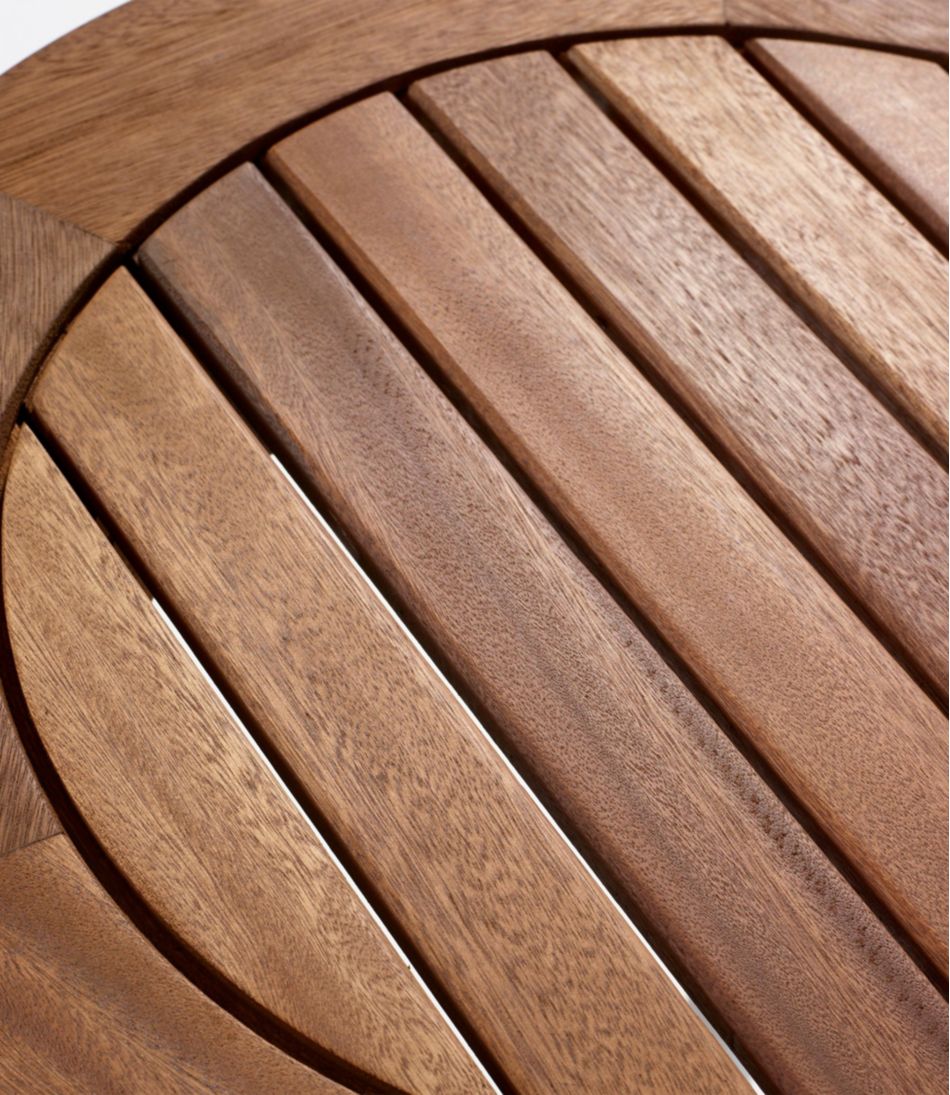 Eucalyptus Round Side Table - L.L.Bean Trusted