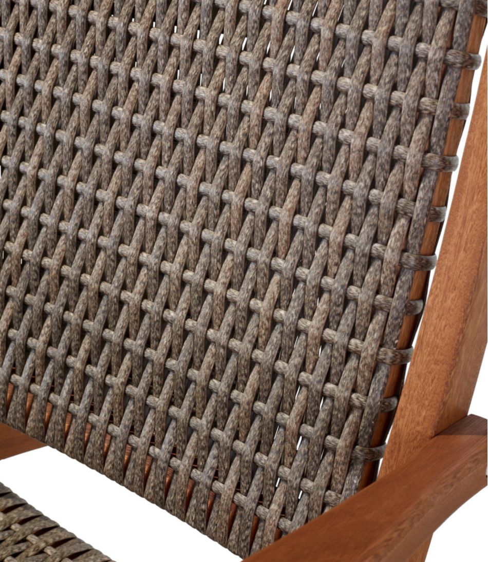 Wicker Eucalyptus Chair - L.L.Bean Everyday