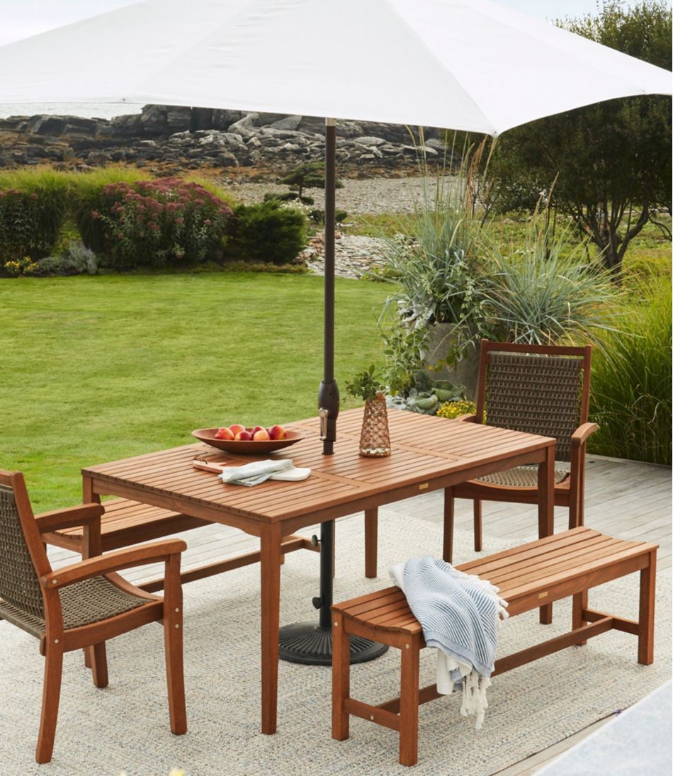 Eucalyptus Farmhouse Bench - L.L.Bean Everyday