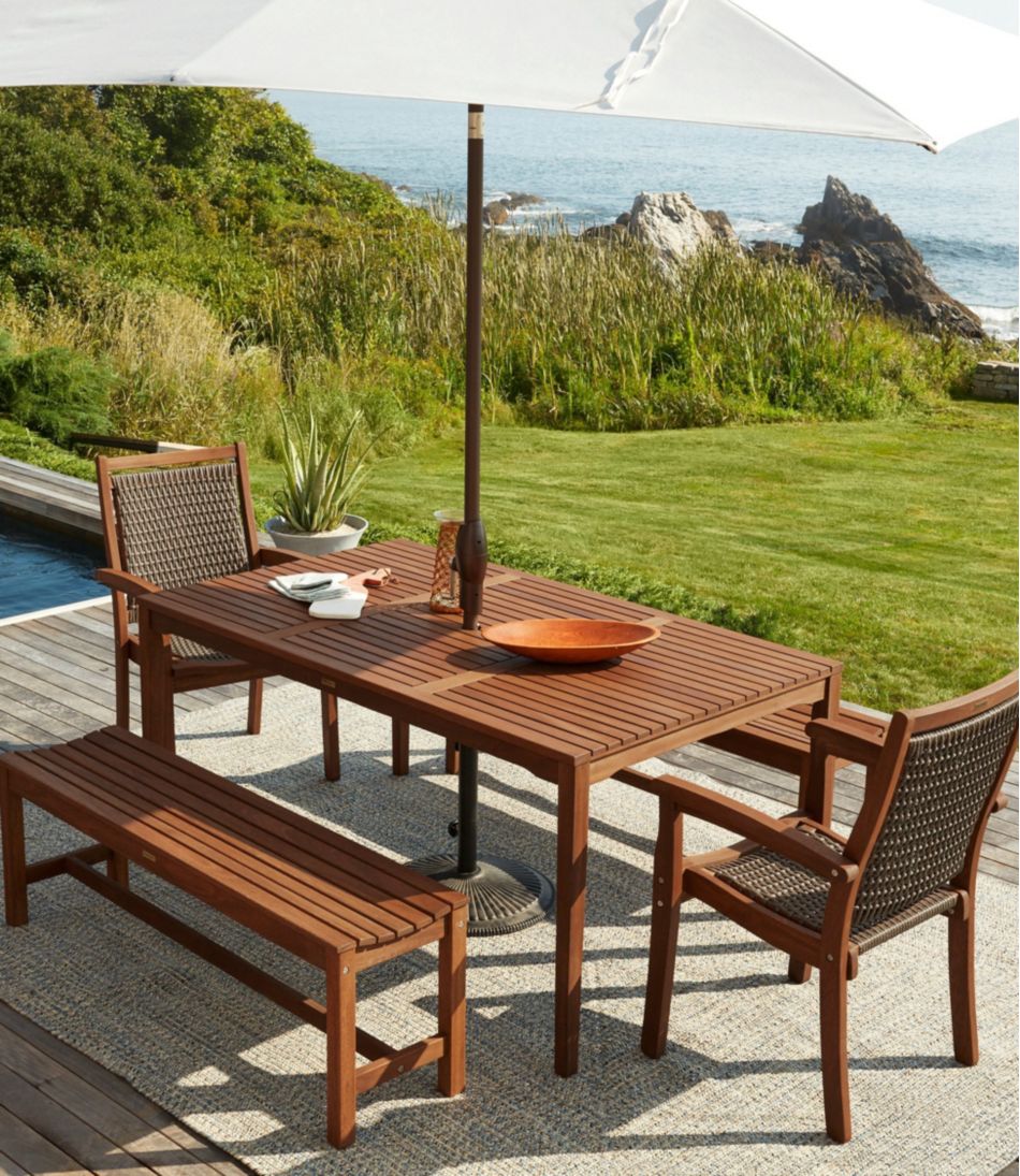 Eucalyptus Farmhouse Table - L.L.Bean Quality