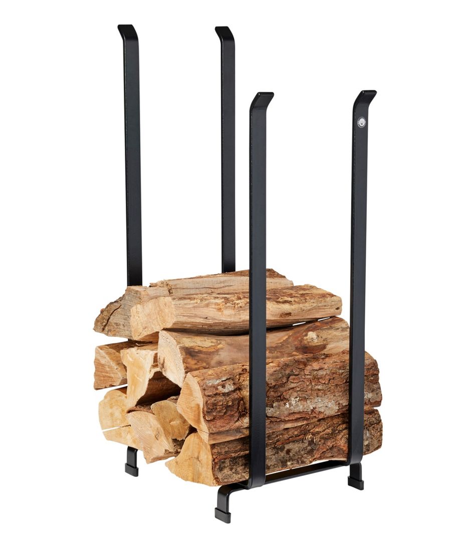Hearthside Log Holder, Tall - L.L.Bean Everyday