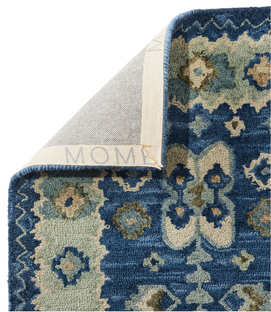 Double Border Wool Hooked Runner - L.L.Bean Everyday