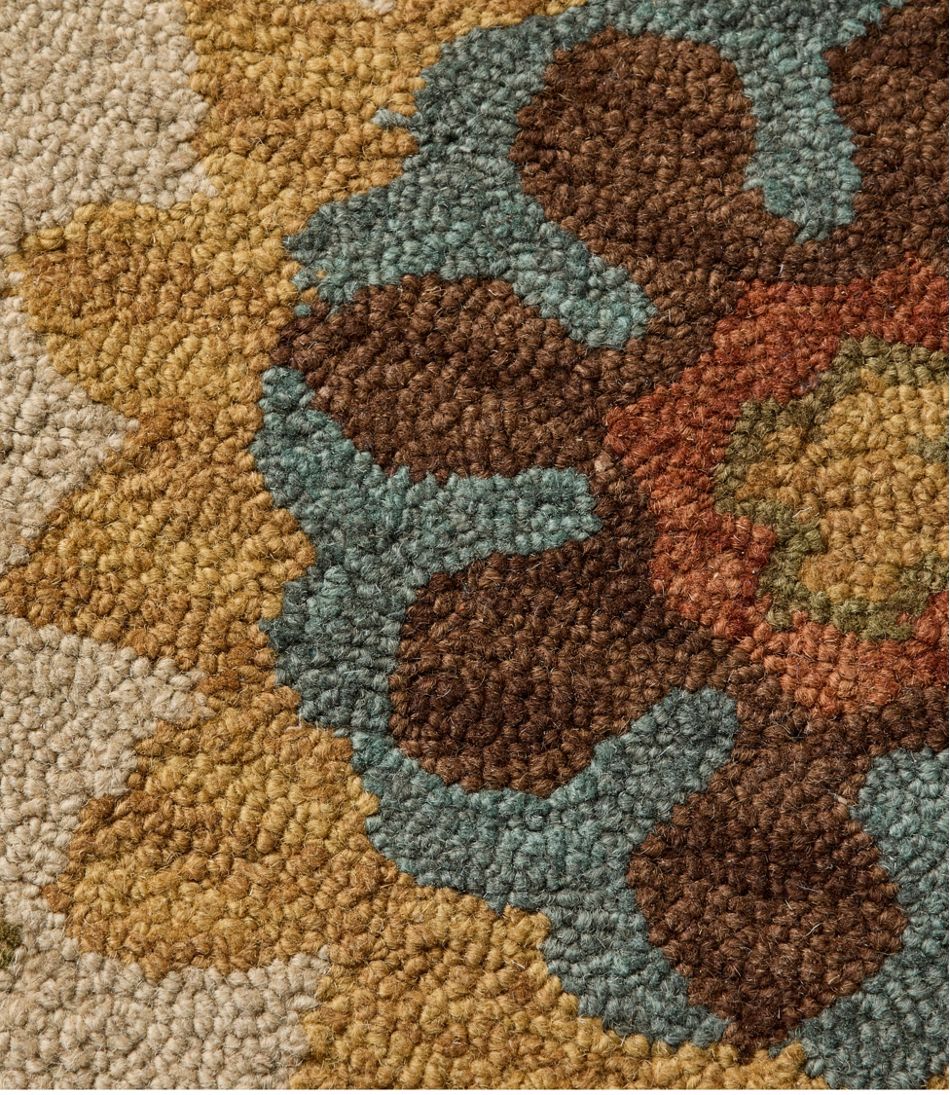 Woodland Wool Hooked Rug - L.L.Bean Value