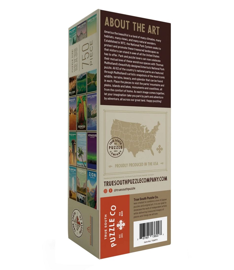 America's National Park Puzzle, 750 Pieces - L.L.Bean Everyday