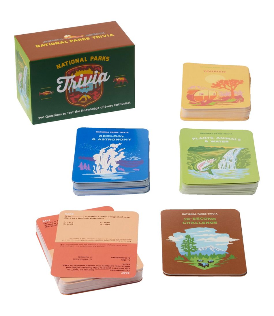 National Parks Trivia Game - L.L.Bean Great Value