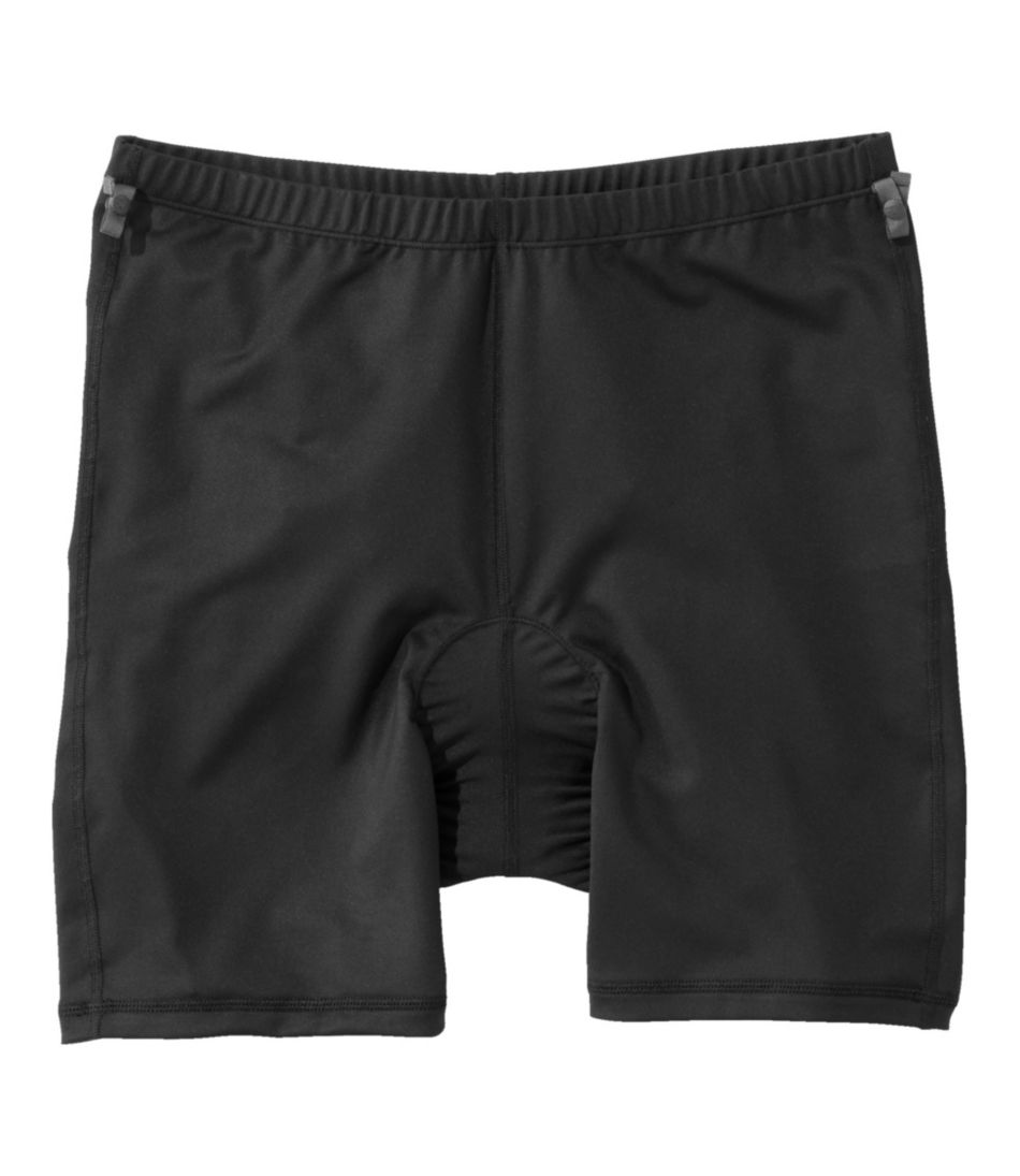 Men's Comfort Cycling Shorts with Liner - L.L.Bean Quality