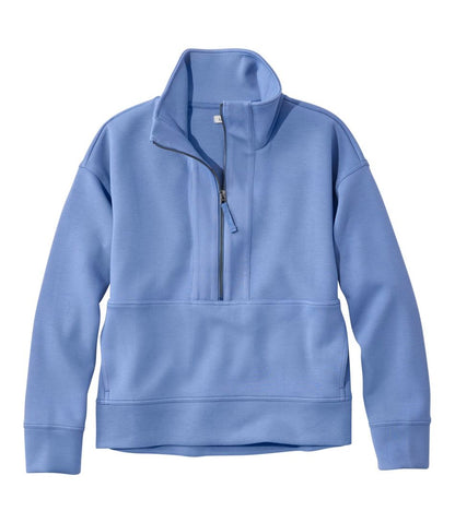 Women's L.L.Bean CloudSoft Top, Half-Zip Pullover - L.L.Bean Essential
