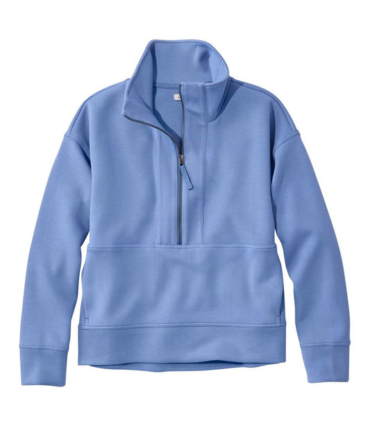 Women's L.L.Bean CloudSoft Top, Half-Zip Pullover - L.L.Bean Essential