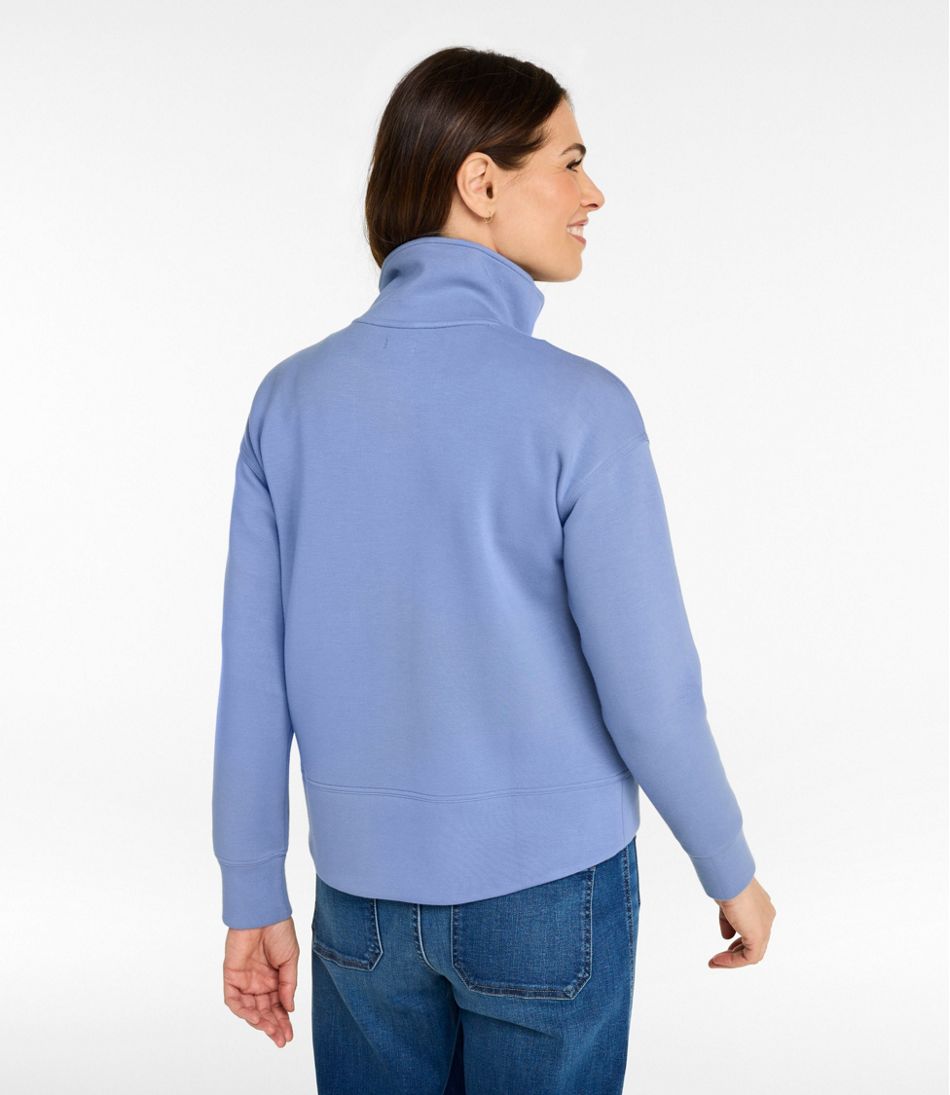 Women's L.L.Bean CloudSoft Top, Half-Zip Pullover - L.L.Bean Essential