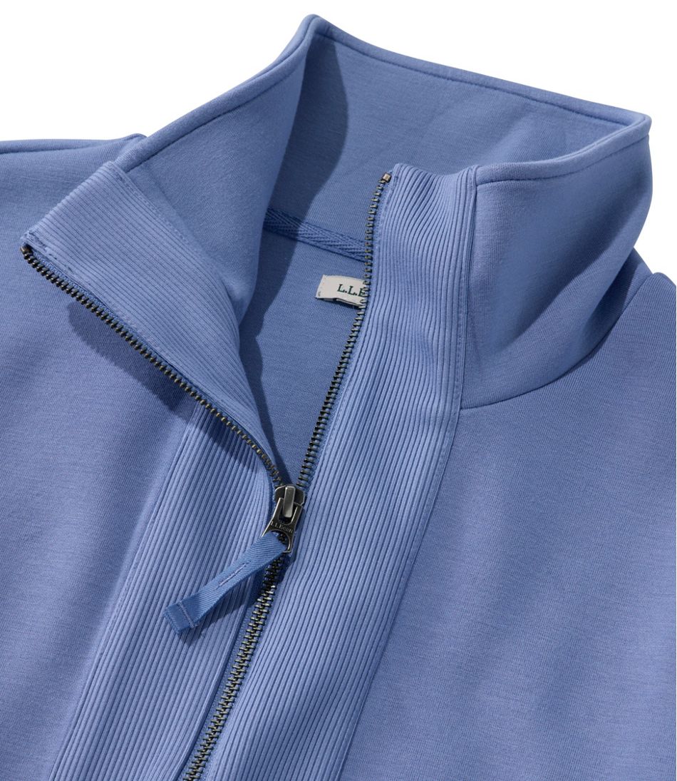 Women's L.L.Bean CloudSoft Top, Half-Zip Pullover - L.L.Bean Essential