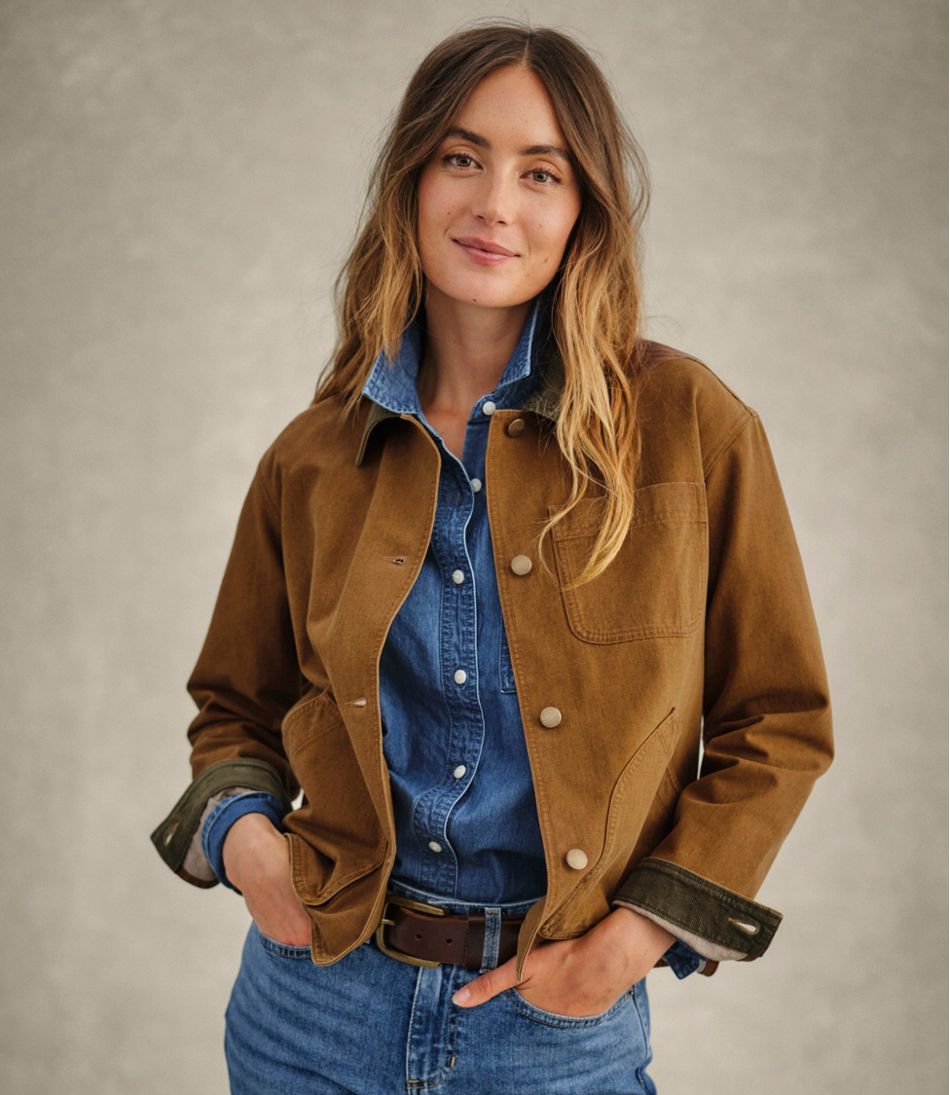 Women's Lightweight Field Jacket - L.L.Bean Everyday