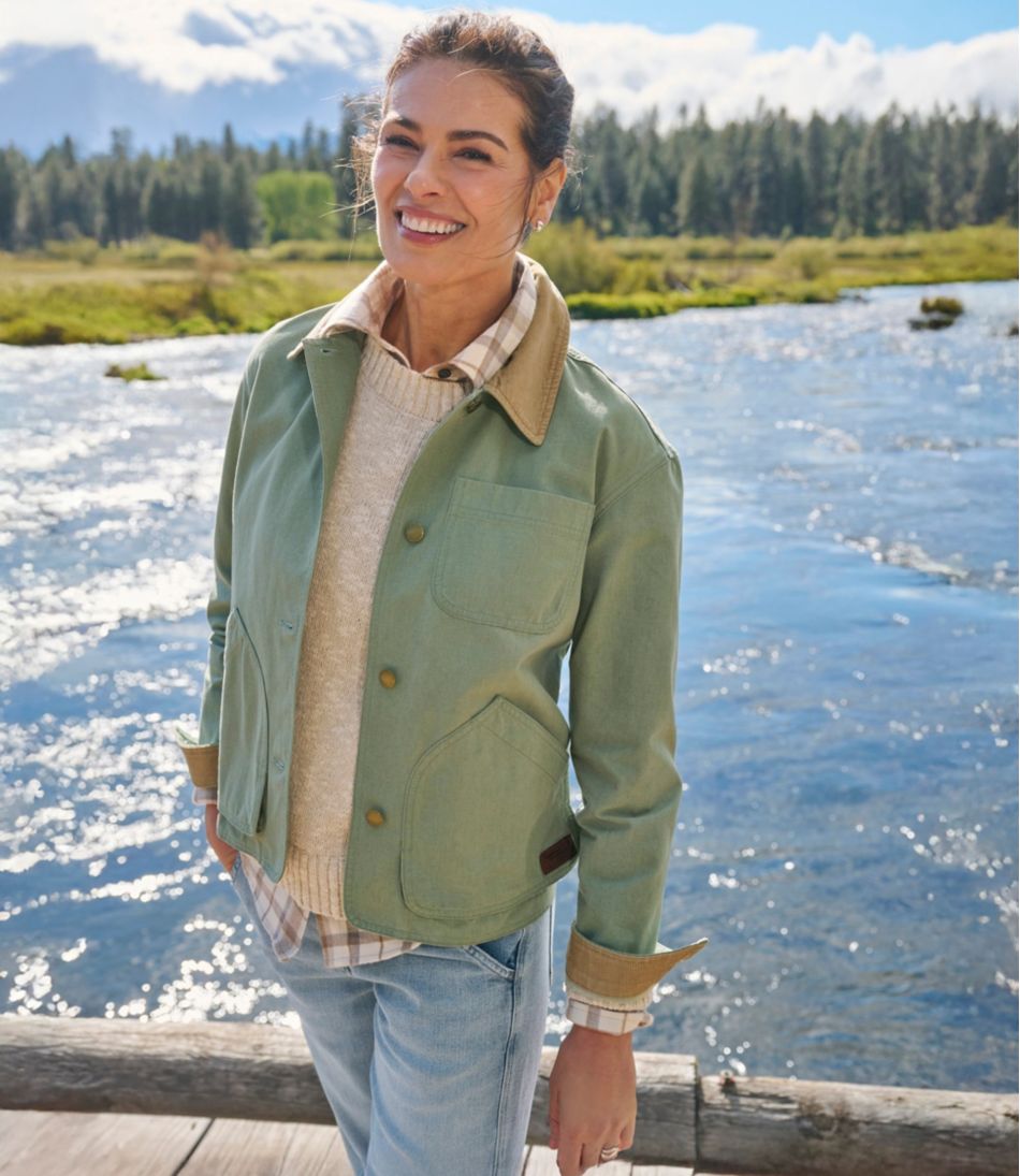 Women's Lightweight Field Jacket - L.L.Bean Everyday