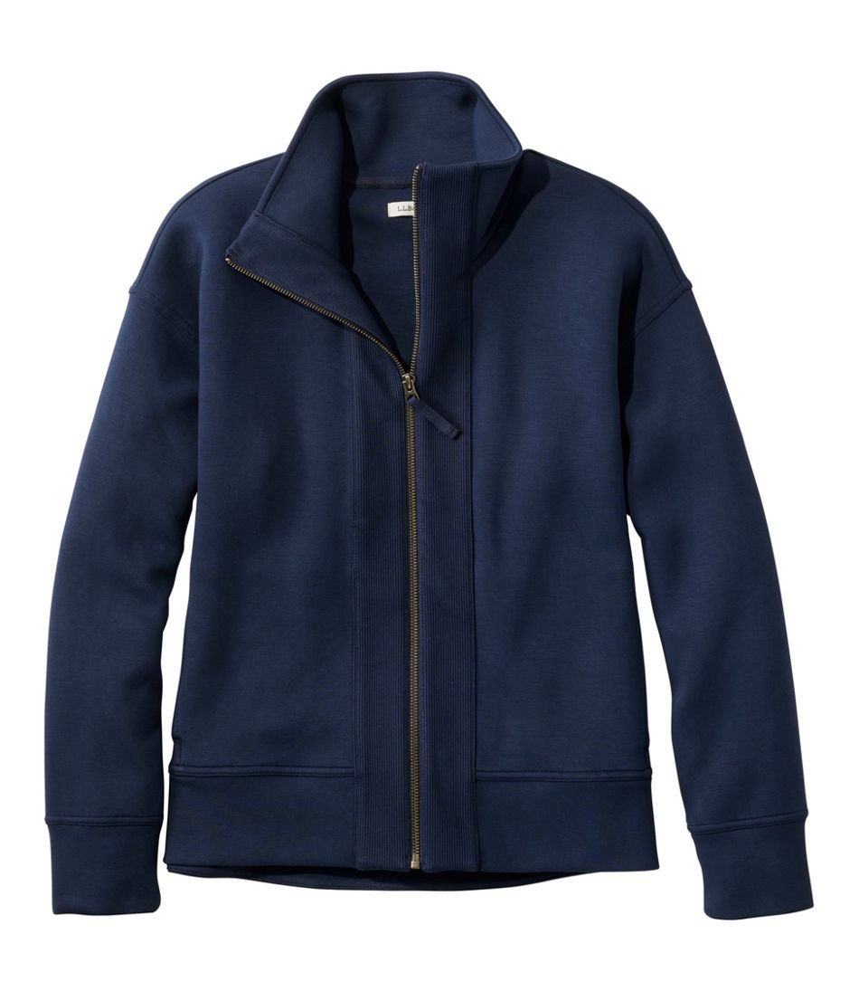Women's L.L.Bean CloudSoft Top, Full-Zip - L.L.Bean Value