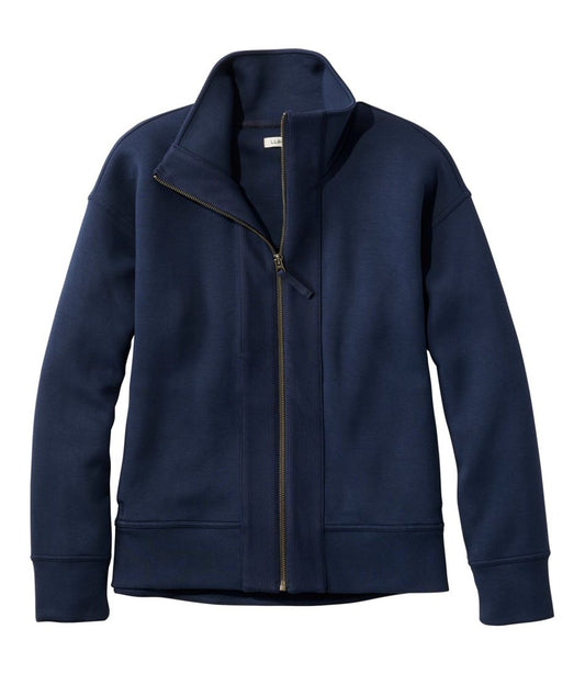 Women's L.L.Bean CloudSoft Top, Full-Zip - L.L.Bean Value