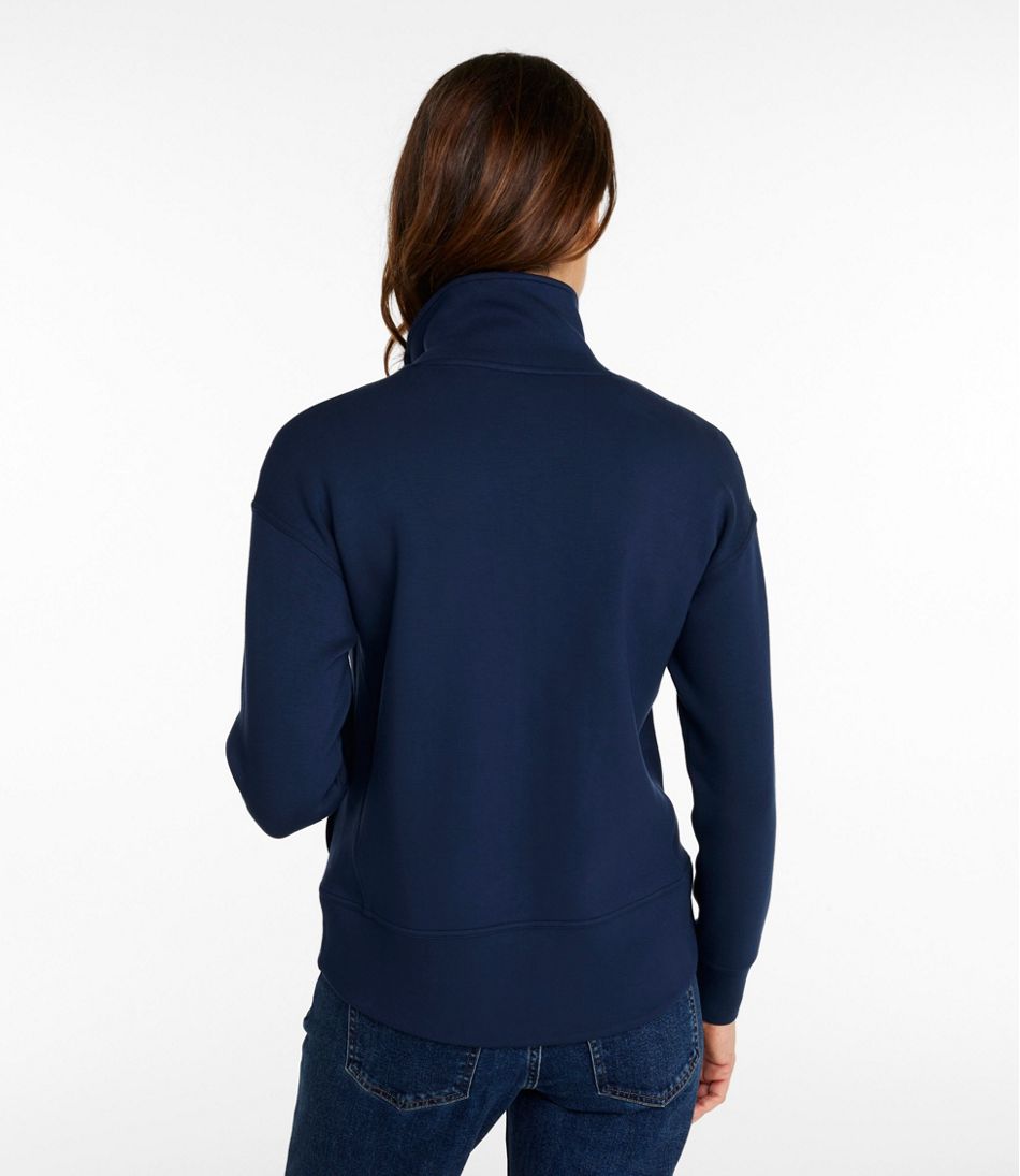 Women's L.L.Bean CloudSoft Top, Full-Zip - L.L.Bean Value