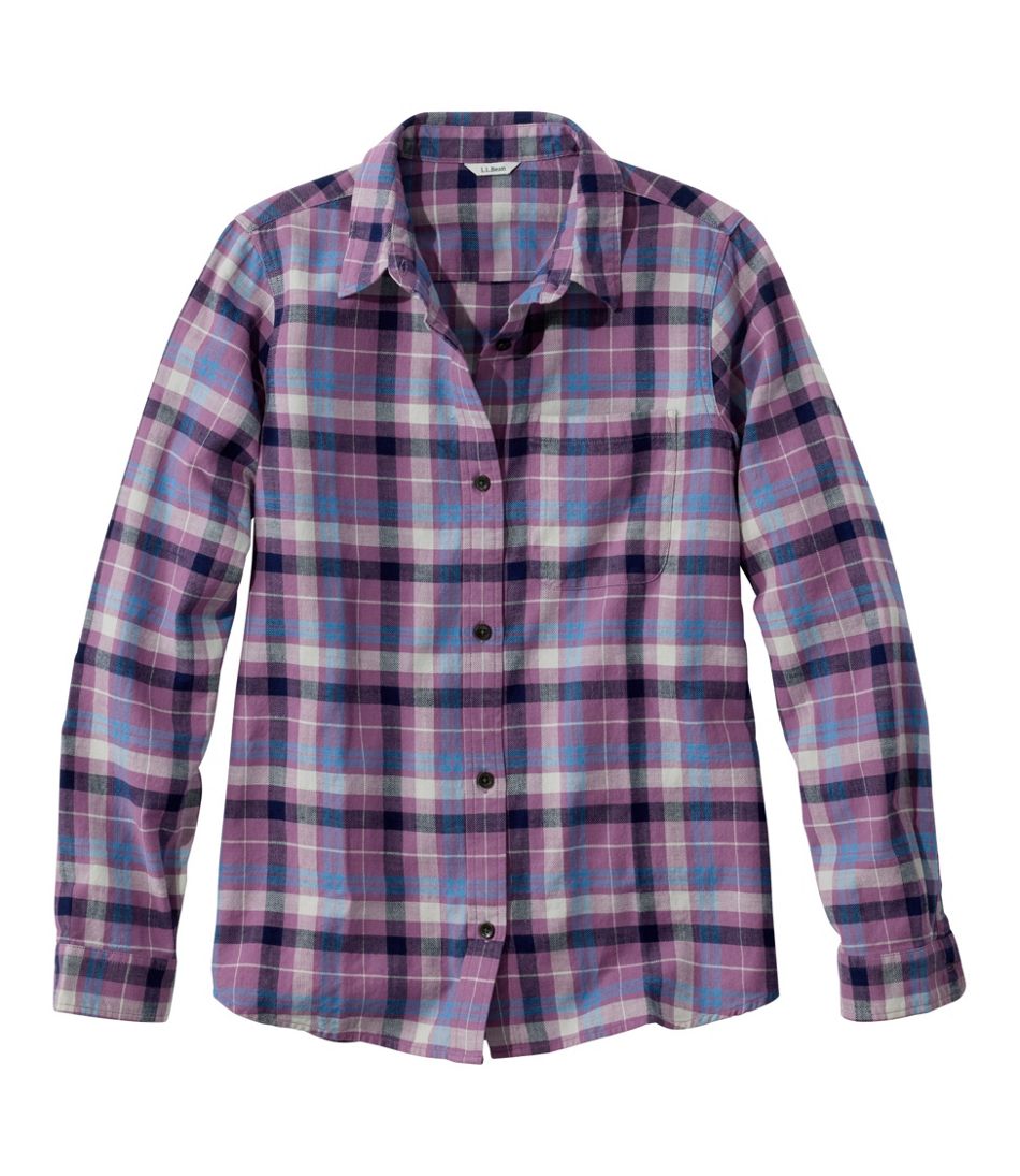 Women's Sunwashed Twill Shirt - L.L.Bean Quality