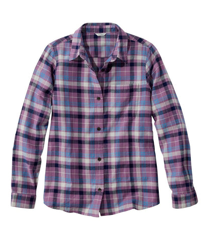 Women's Sunwashed Twill Shirt - L.L.Bean Quality