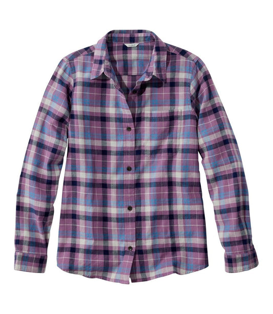 Women's Sunwashed Twill Shirt - L.L.Bean Quality
