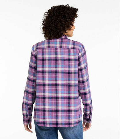 Women's Sunwashed Twill Shirt - L.L.Bean Quality