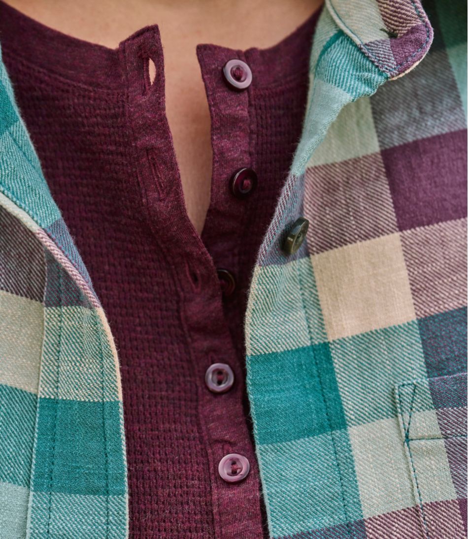 Women's Sunwashed Twill Shirt - L.L.Bean Quality