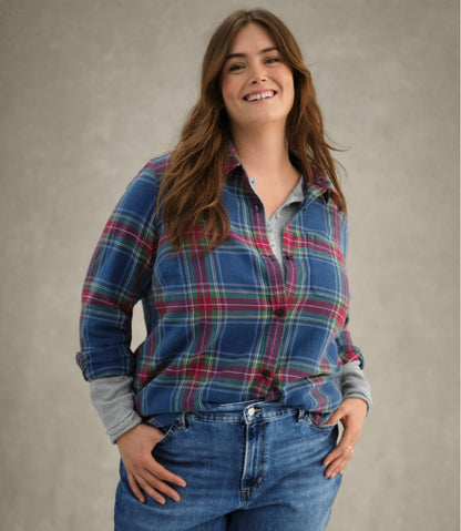 Women's Sunwashed Twill Shirt - L.L.Bean Quality