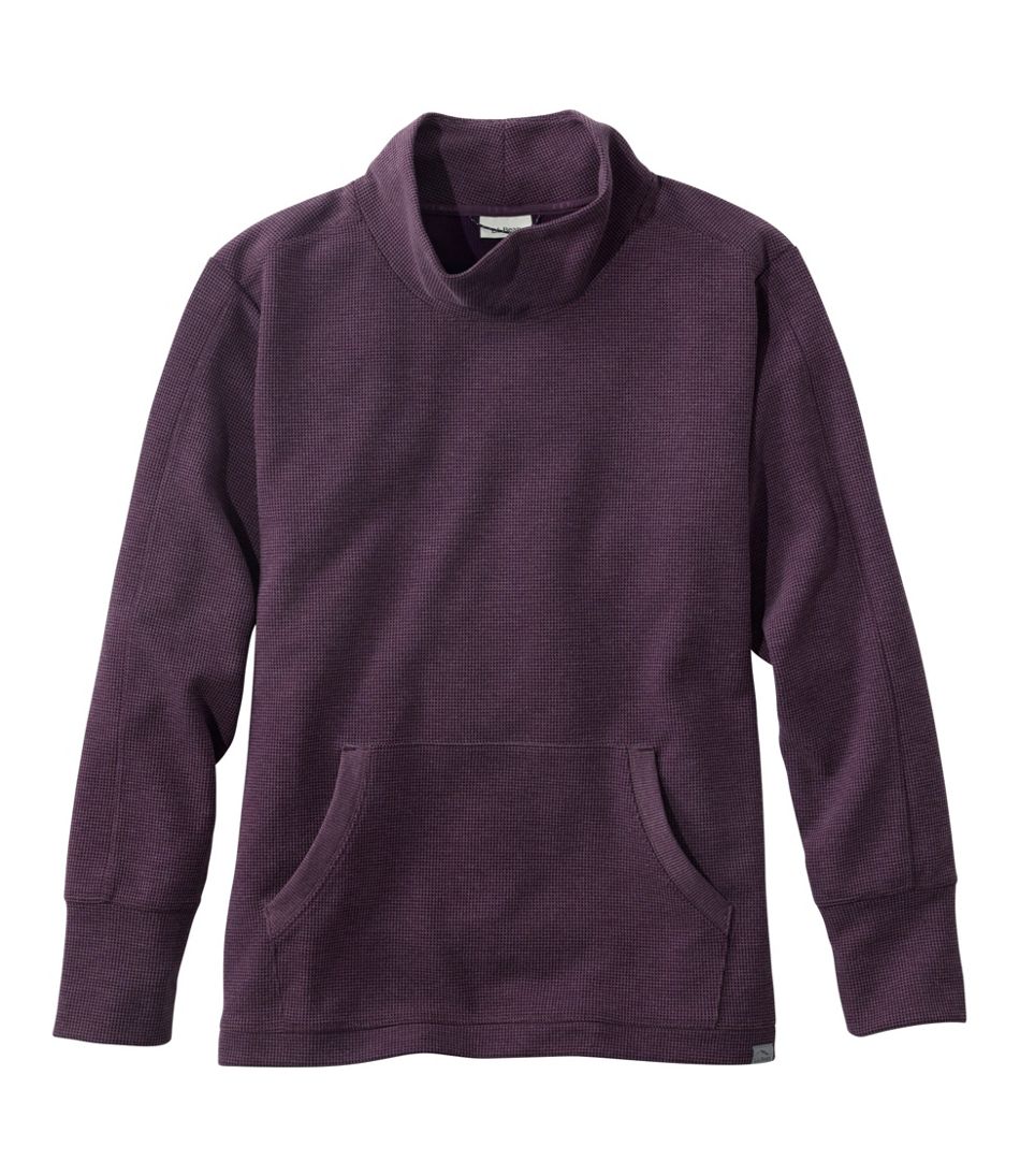 Women's Mountainside Micro Waffle Pullover - L.L.Bean Customer Favorite