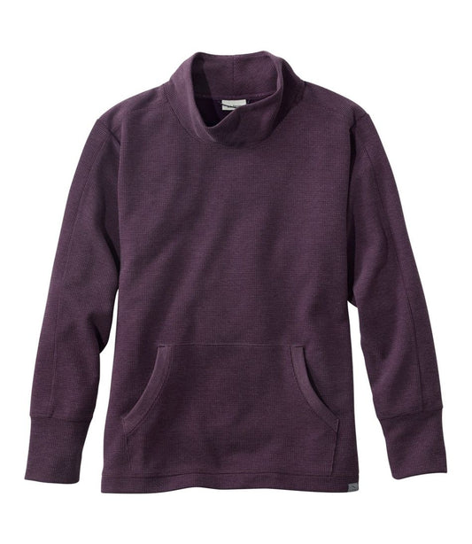 Women's Mountainside Micro Waffle Pullover - L.L.Bean Customer Favorite