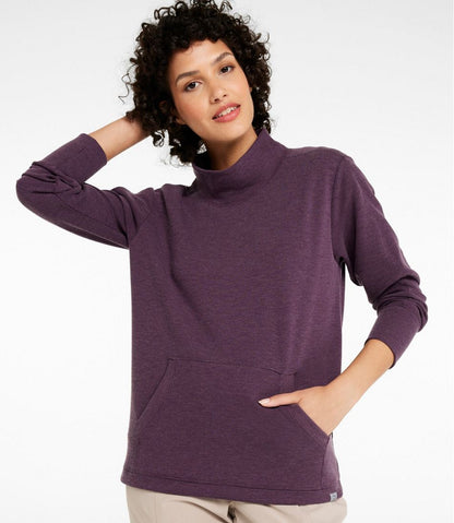 Women's Mountainside Micro Waffle Pullover - L.L.Bean Customer Favorite