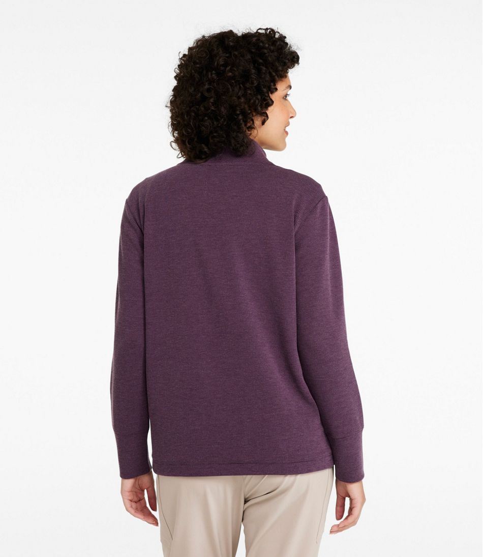 Women's Mountainside Micro Waffle Pullover - L.L.Bean Customer Favorite